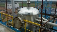Установка производства водорода «Дегазатор V-701»
