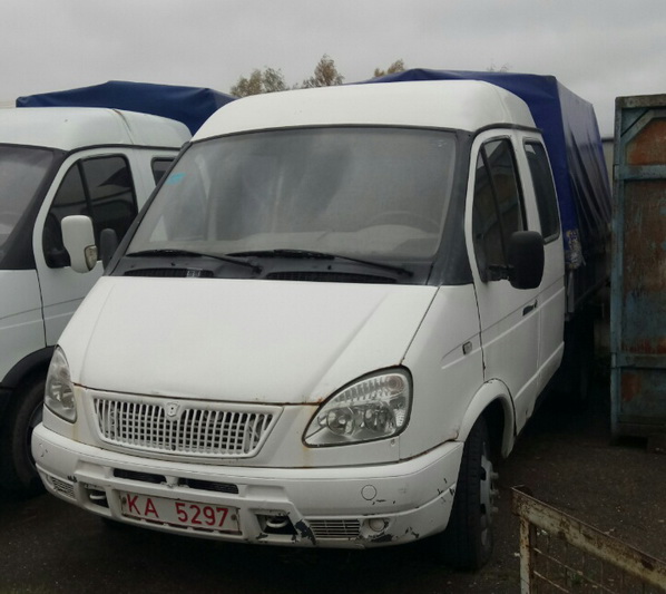 ГАЗ 33023 212, гос.номер Ка 5297, 2003 г.